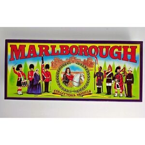 Marlborough Military Models Vintage Hand Painted Toy Soldiers Boxed Set of 6 NIB